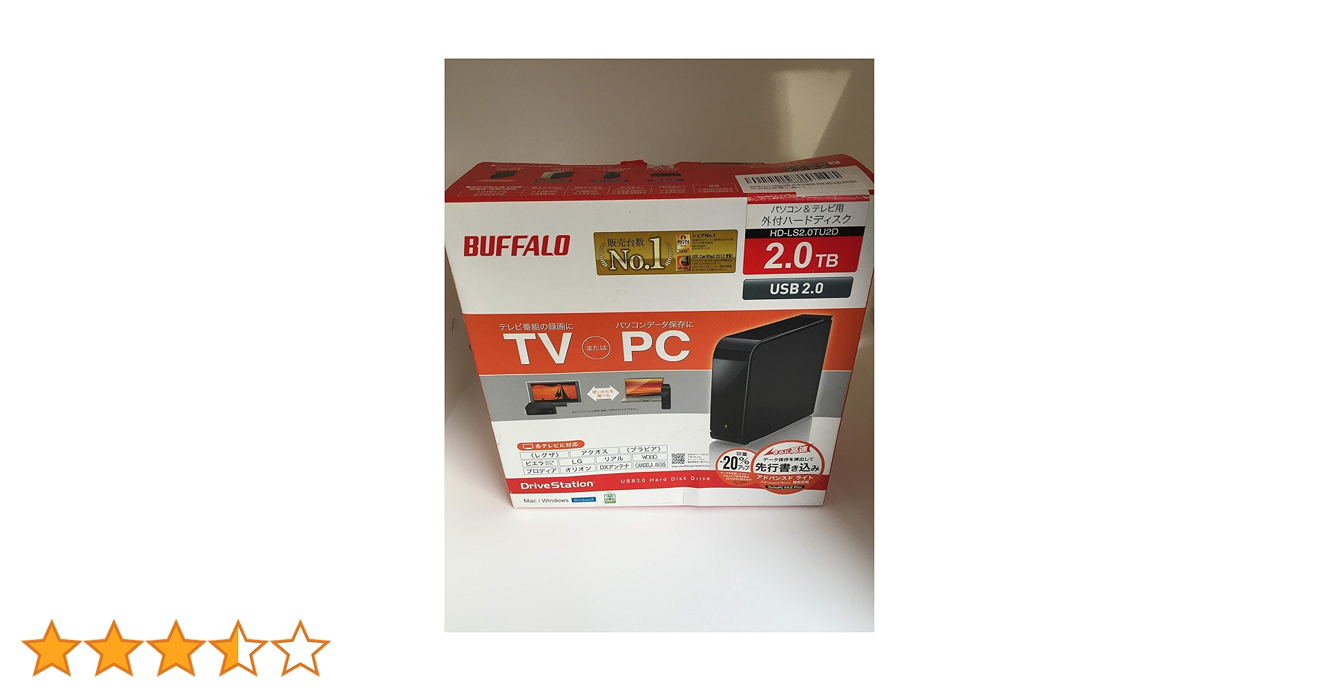 BUFFALO USB2.0用 外付けHDD 2TB HD-LS2.0TU2D khxv5rg Amazon | BUFFALO USB2.0用 外付けHDD 2TB HD-LS2.0TU2D